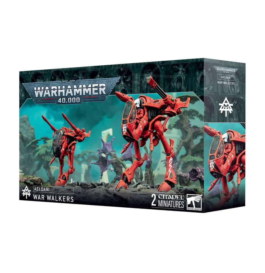 AELDARI: BIPODES DE COMBATE