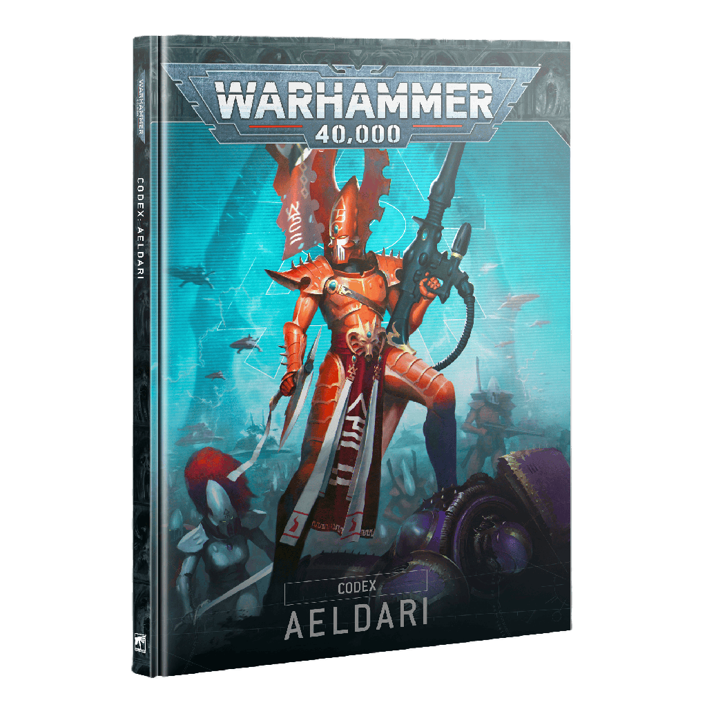 CODEX: AELDARI (ENGLISH)