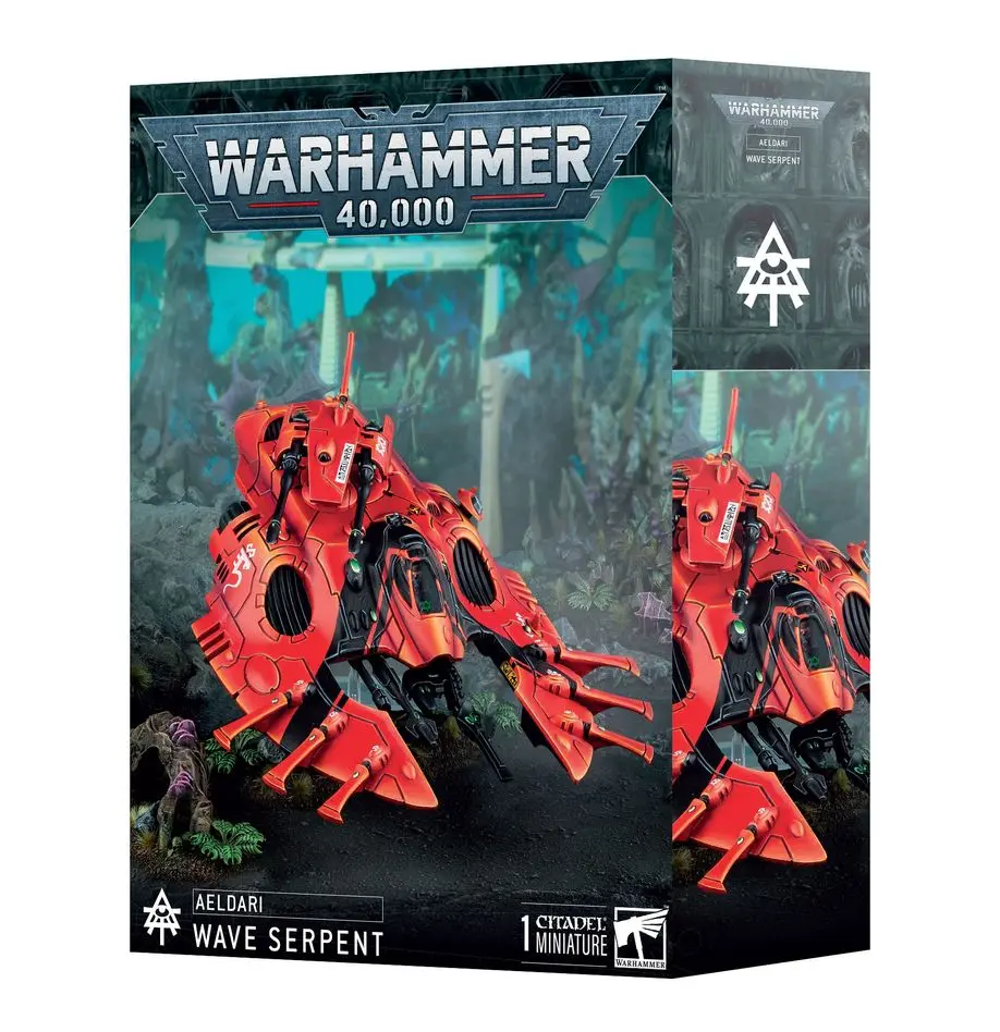 Aeldari: Serpiente