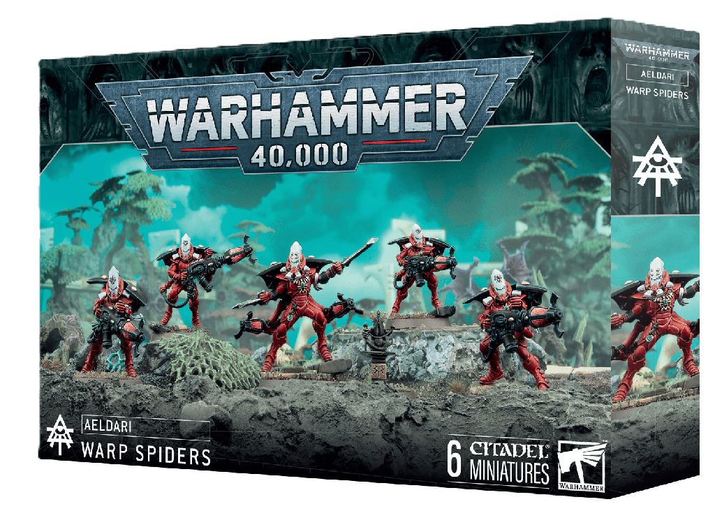 Aeldari: Aranas De Disformidad