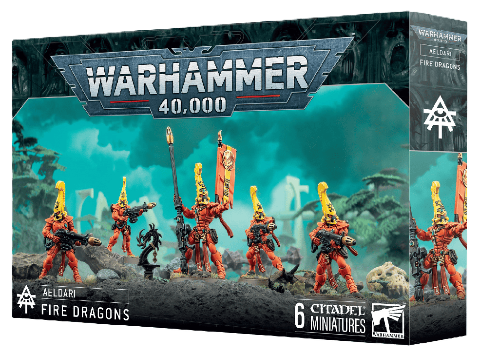 [46-46] Aeldari: Dragones Llameantes