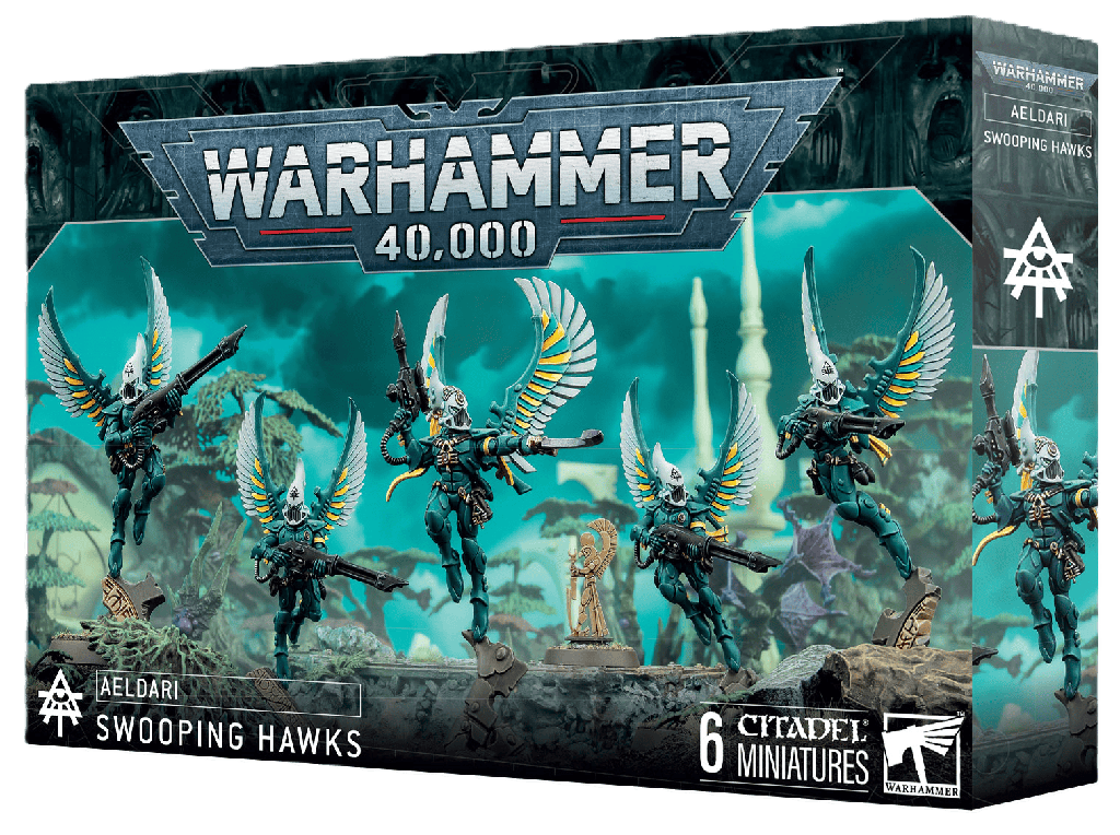 AELDARI: HALCONES CAZADORES