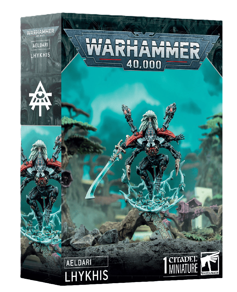 Aeldari: Phoenix Lord Lhykhis