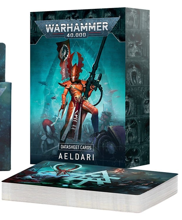 TARJETAS DE DATOS: AELDARI (ESPAÑOL)