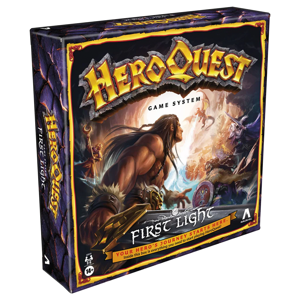 [G0978SG0] HeroQuest: First Light (español)