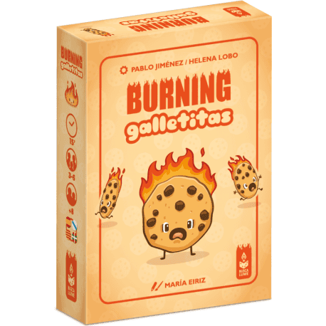 Burning Galletitas