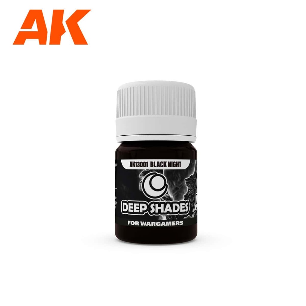 Deep Shade AK13001 – BLACK NIGHT 30ML