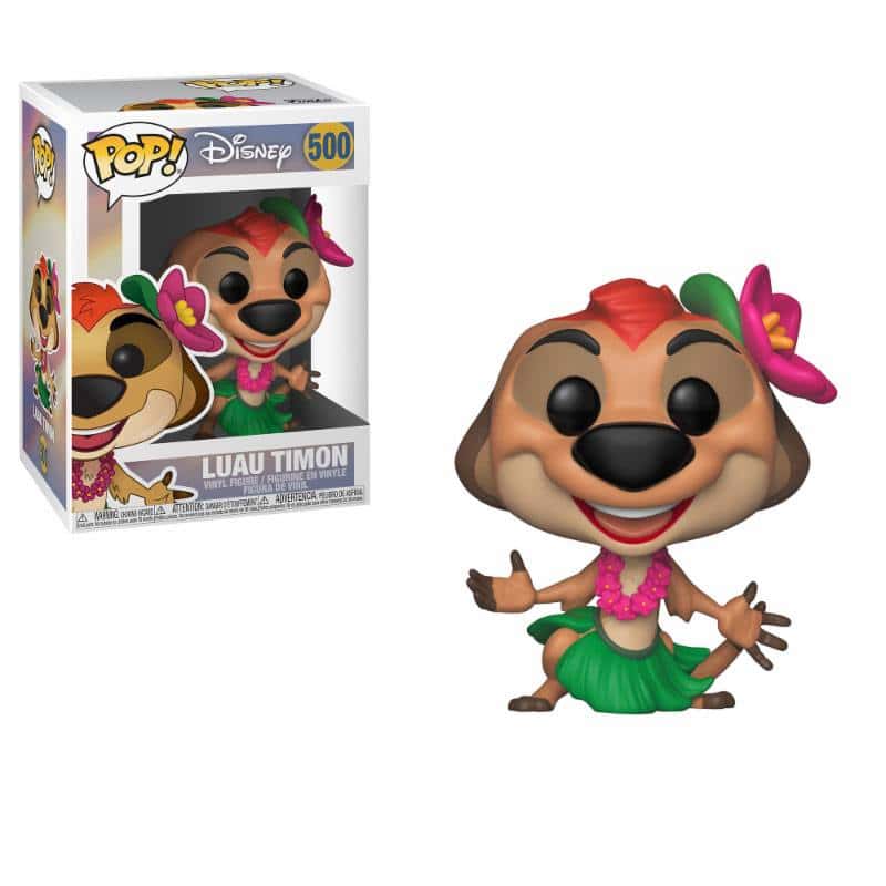 El rey leon POP! Vinyl Figura Luau Timon 9 cm