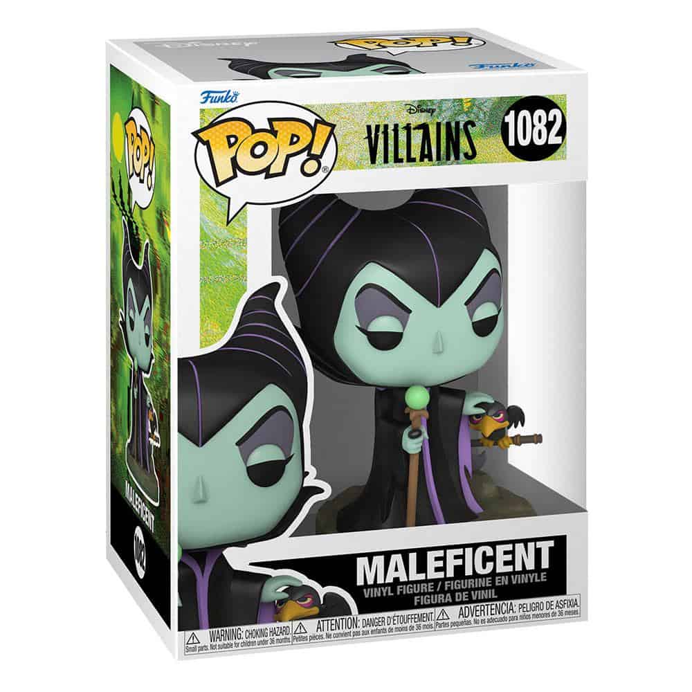 Disney: Villains POP! Disney Vinyl Figura Maleficent 9 cm