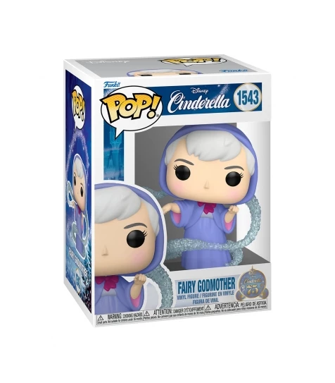 Funko Pop! Vinyl Fairy godmother 1543- Cinderella