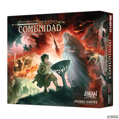 El Senor de los Anillos: Destino de La Comunidad