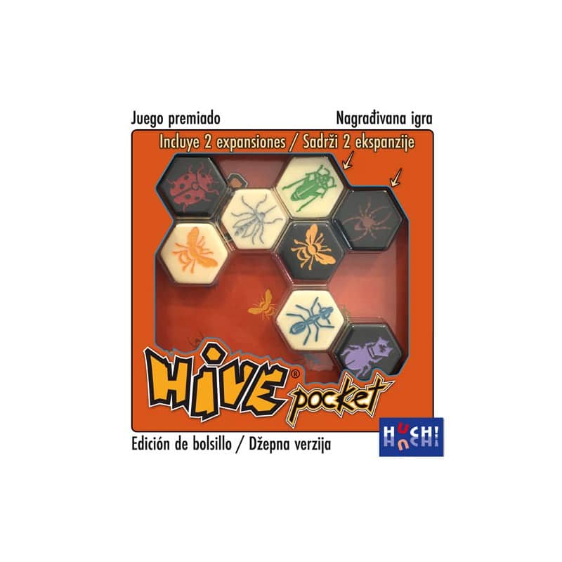 HIVE POCKET: EDICION DE BOLSILLO  (NUEVO)