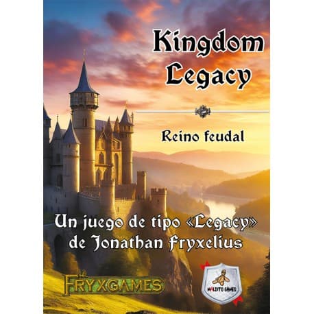 PACK Kingdom legacy: Reino feudal + Expansiones Comerciantes y Aventuras