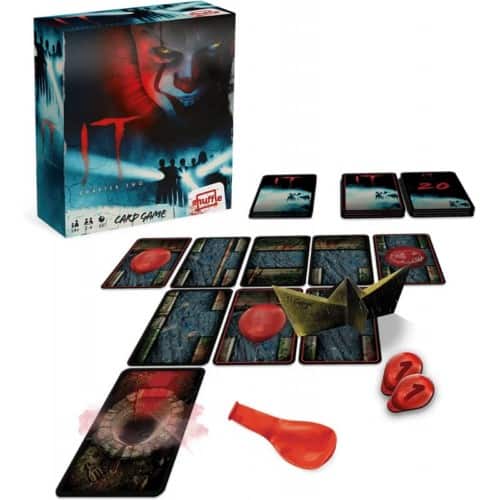JUEGO SHUFFLE CARTAS IT*EXCLUSIVA LAST LEVEL*