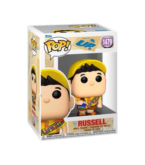 Funko Pop! Vinyl UP S2 Russell - Disney