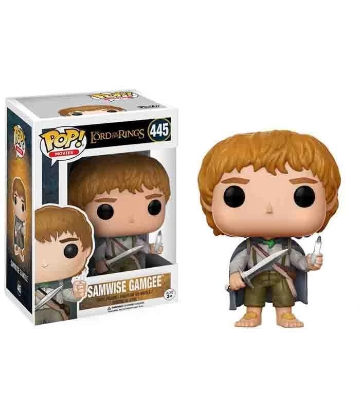 Funko POP! Samwise Gamgee - El Señor de los Anillos
