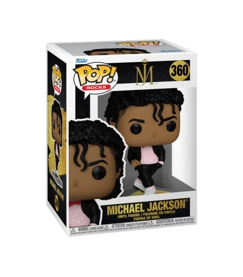 Funko Pop! Vinyl Michael Jackson(Billie Jean)  Musica