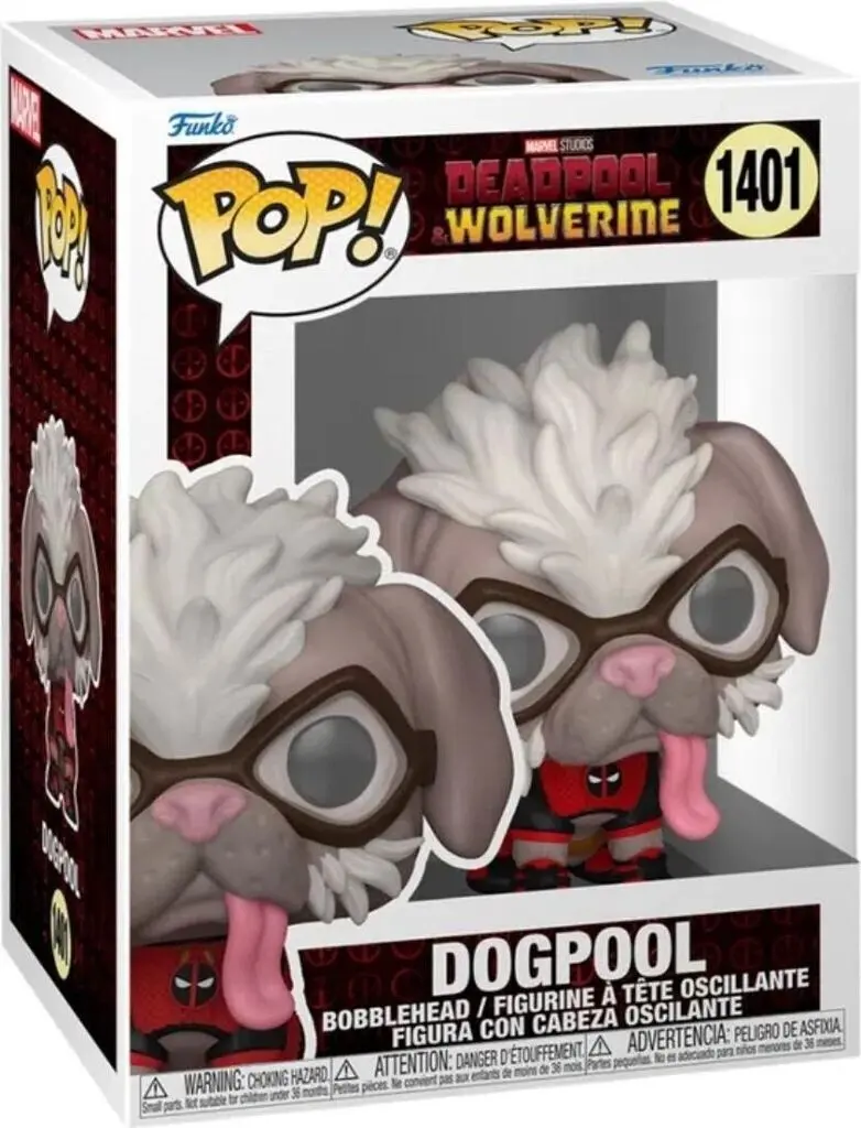 Funko Pop! Vinyl Deadpool 3 S2- Dogpool - Deadpool