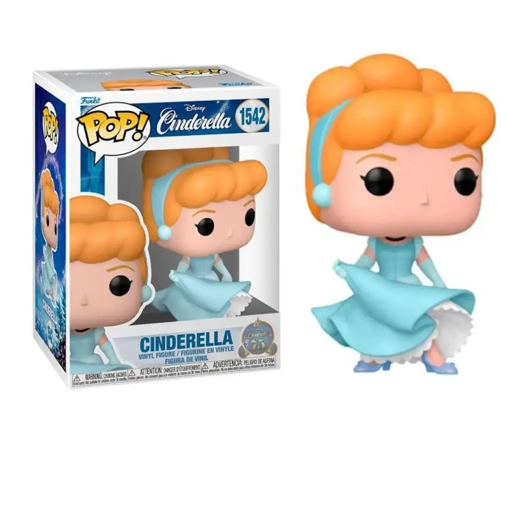Funko Pop! Vinyl Cenicienta - Cinderella