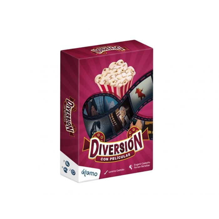 Diversion con Peliculas (Atomo Games)