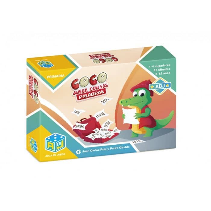 Coco Juega con las Palabras (Atomo Games)