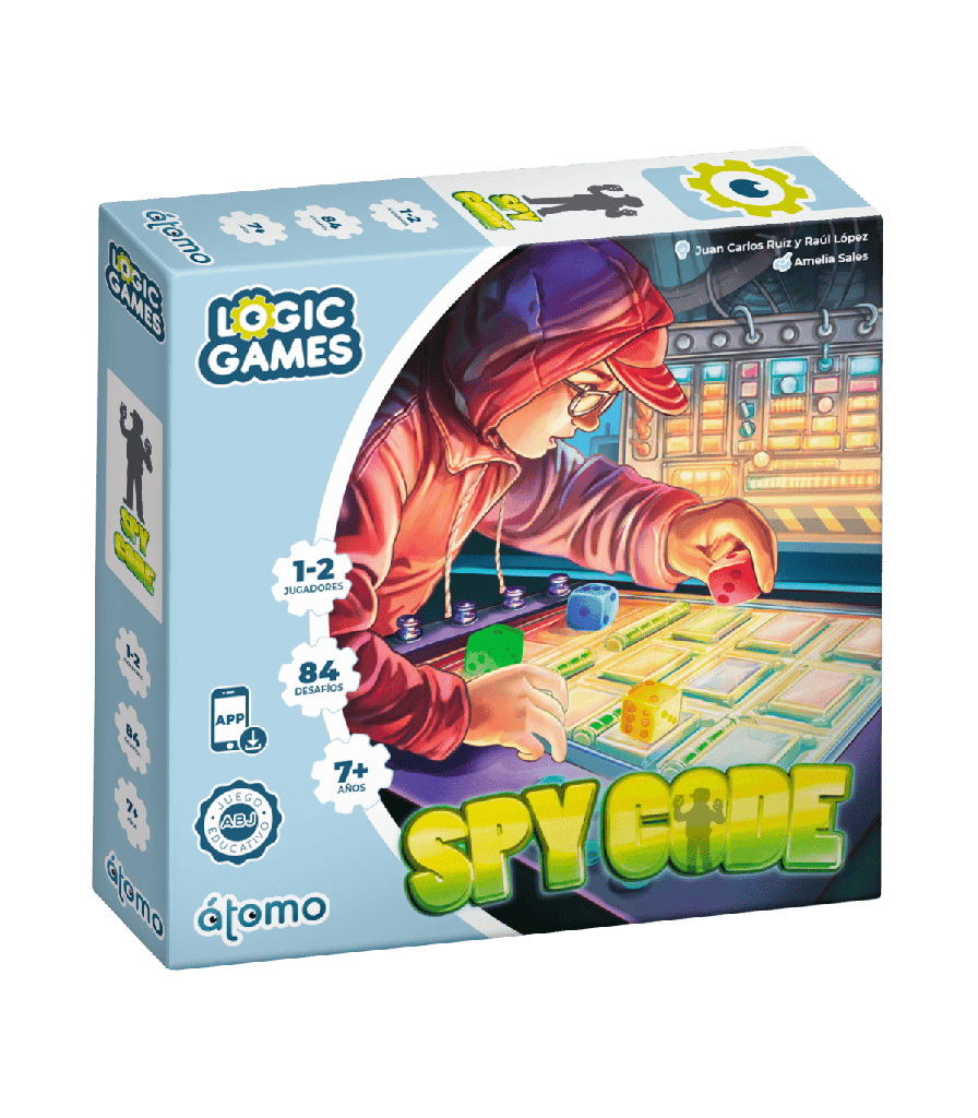 Spy Code (Atomo Games)