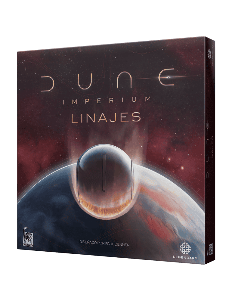 Dune Imperium: Linajes (Preventa)