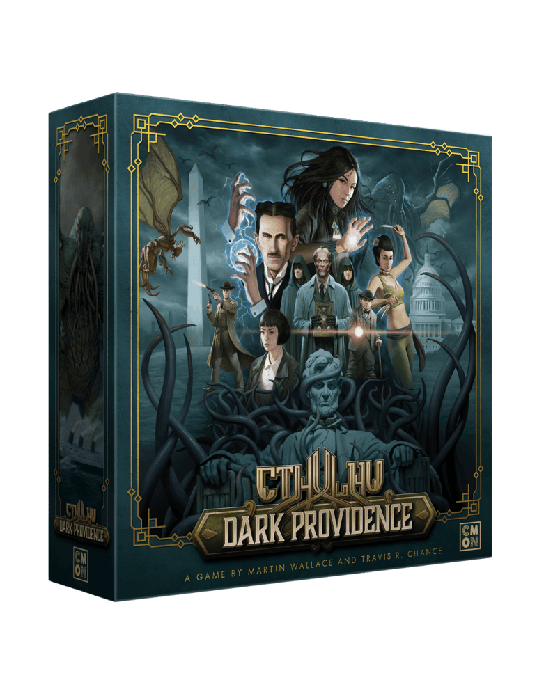 (Preventa) Cthulhu: Dark Providence