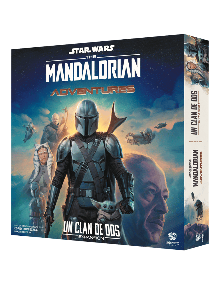 The Mandalorian Adventures: Un Clan de Dos