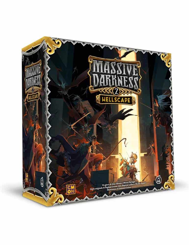 Massive Darkness 2: Hellscape (preventa)