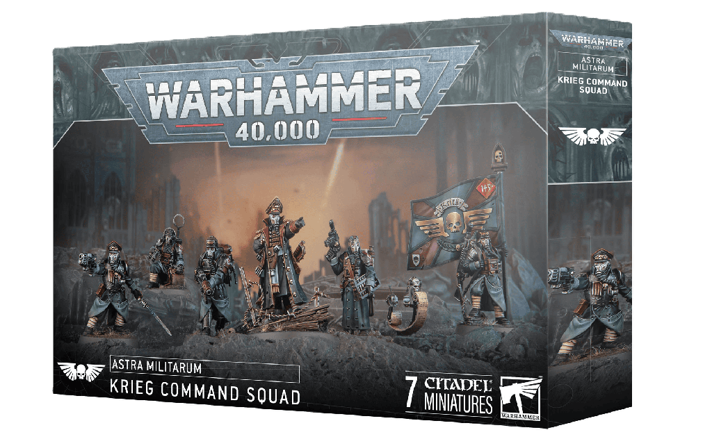 A/MILITARUM: ESCUADRA DE MANDO DE KRIEG