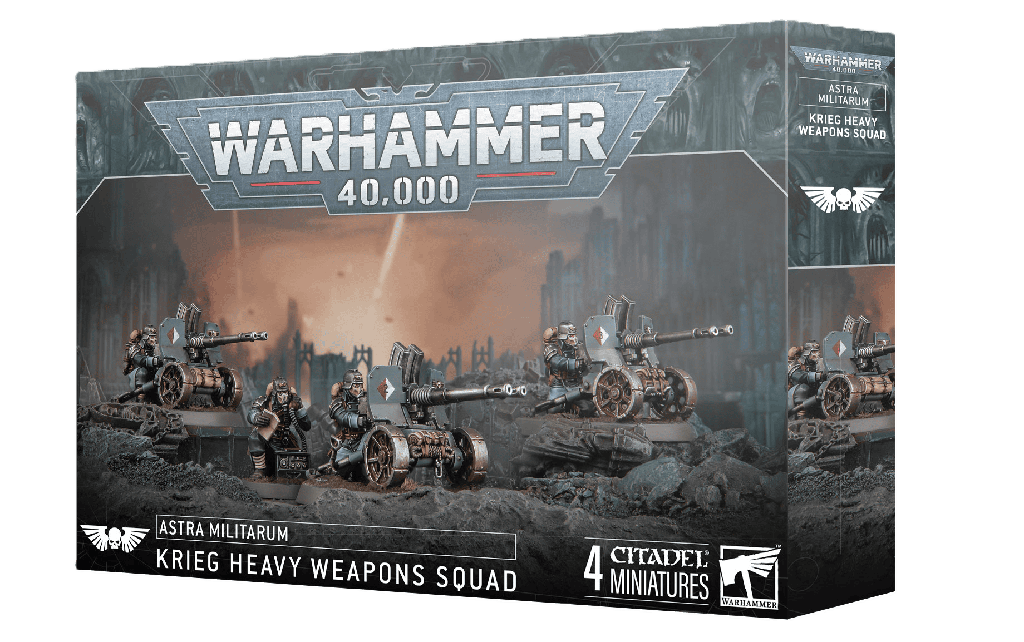 ESCUADRA DE ARMAS PESADAS DE KRIEG