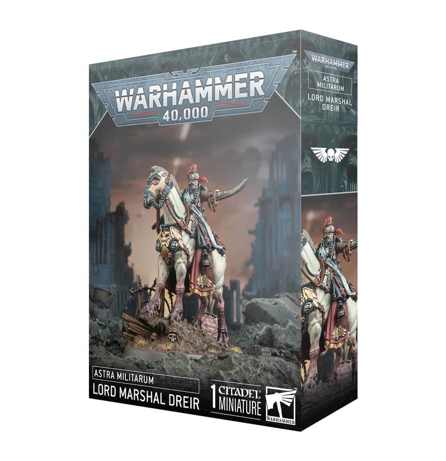 Astra Militarum: Lord Mariscal Dreir