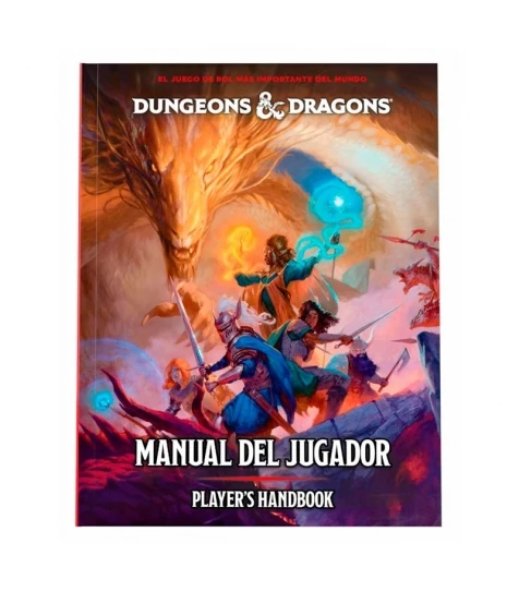 D&D: Manual del jugador 2024 (ESP)