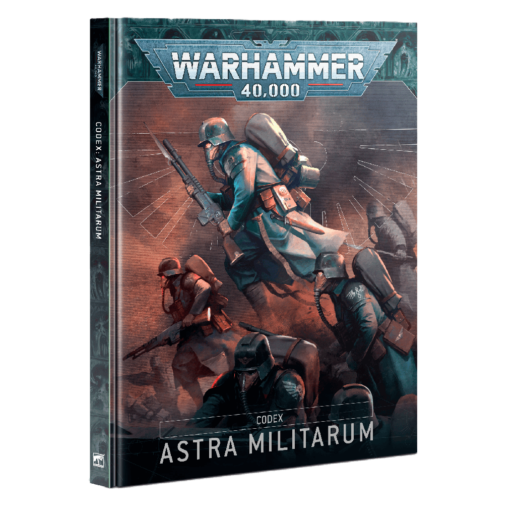 CODEX: ASTRA MILITARUM (Ingles)