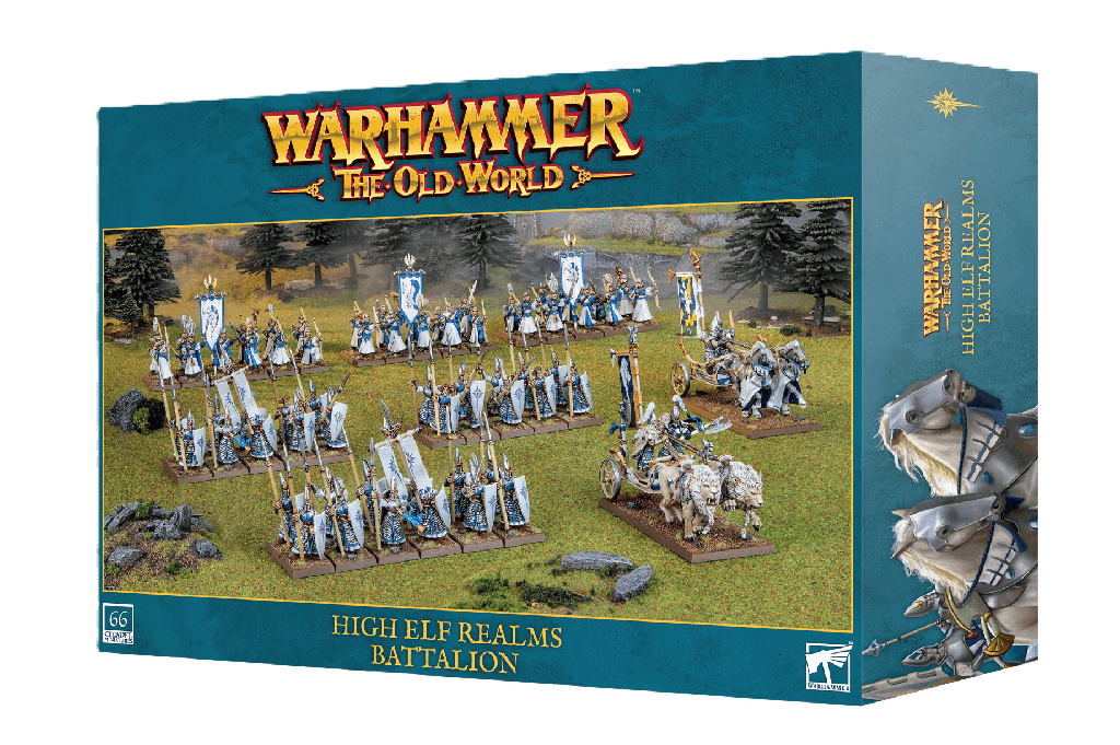 High Elves Battalion
