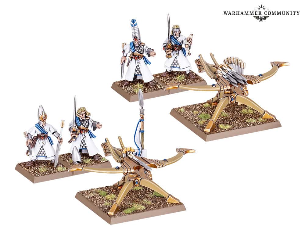 Eagle-Claw Bolt Throwers