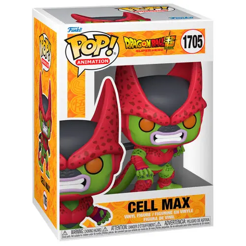 Funko Pop! Vinyl Cell Max - Dragon Ball