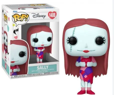 Funko Pop! Vinyl Valentines Sally- Pesadilla antes de Navidad - Disney