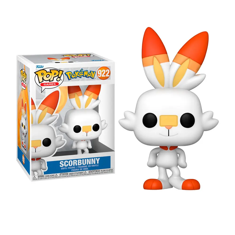 Funko Pop! Scorbunny - Pokemon