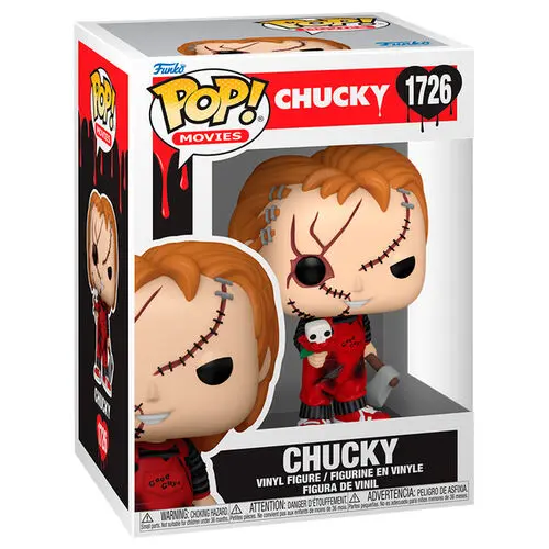Funko Pop! Vinyl Chucky (Valentine) - Chucky