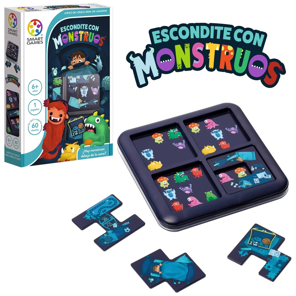 SMART GAMES: ESCONDITE CON MONSTRUOS