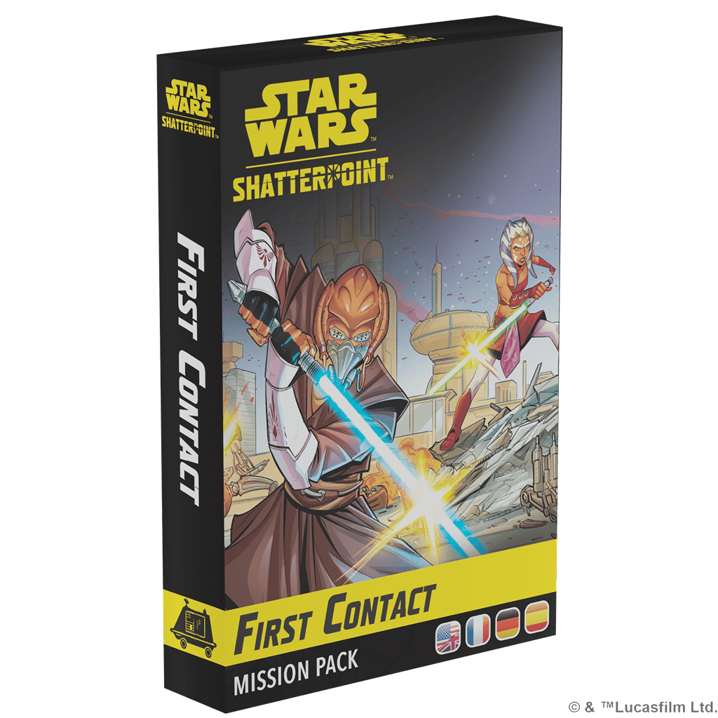 SHATTERPOINT First Contact Mission Pack