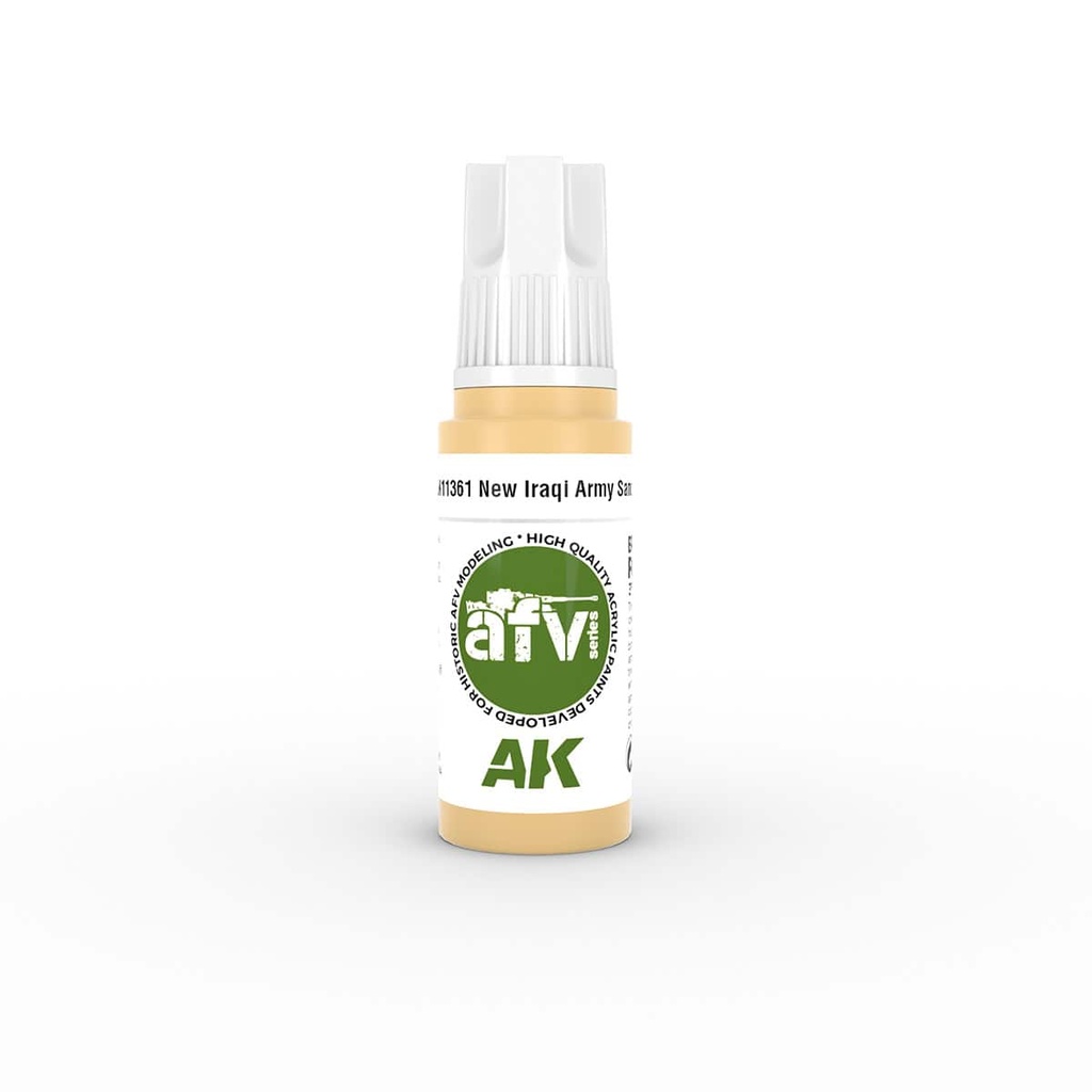 AK11361 NEW IRAQI ARMY SAND – AFV