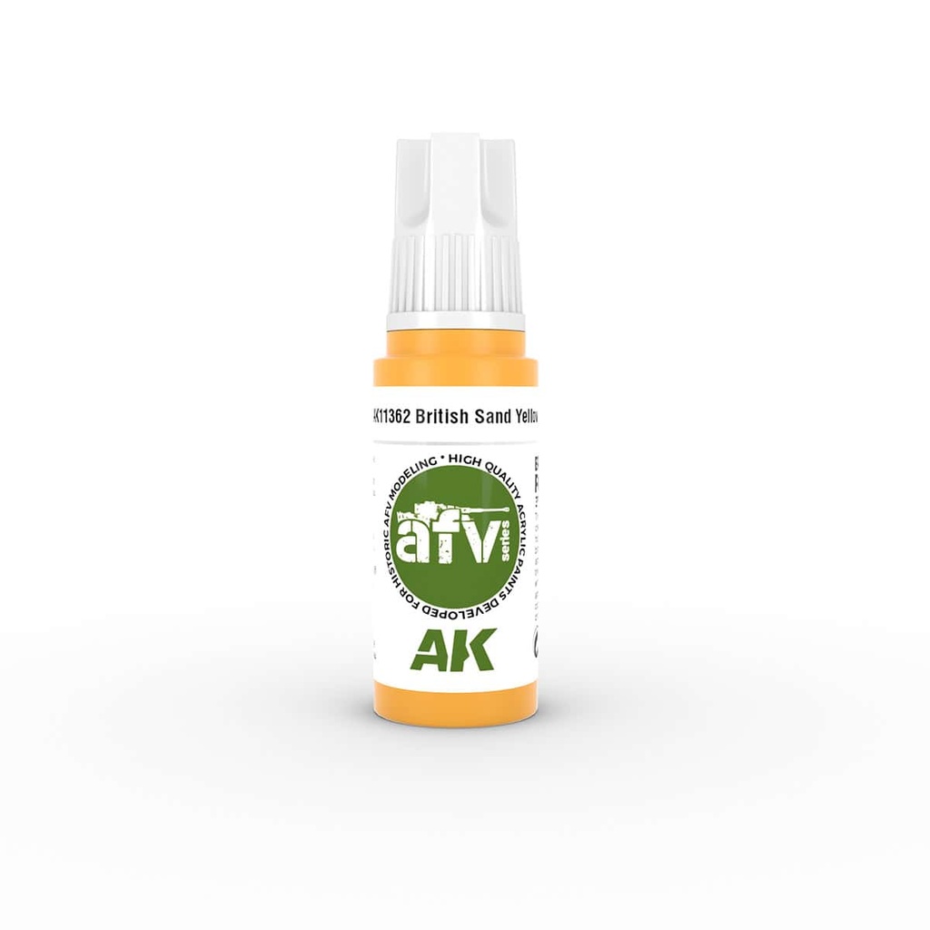 AK11362 BRITISH SAND YELLOW – AFV