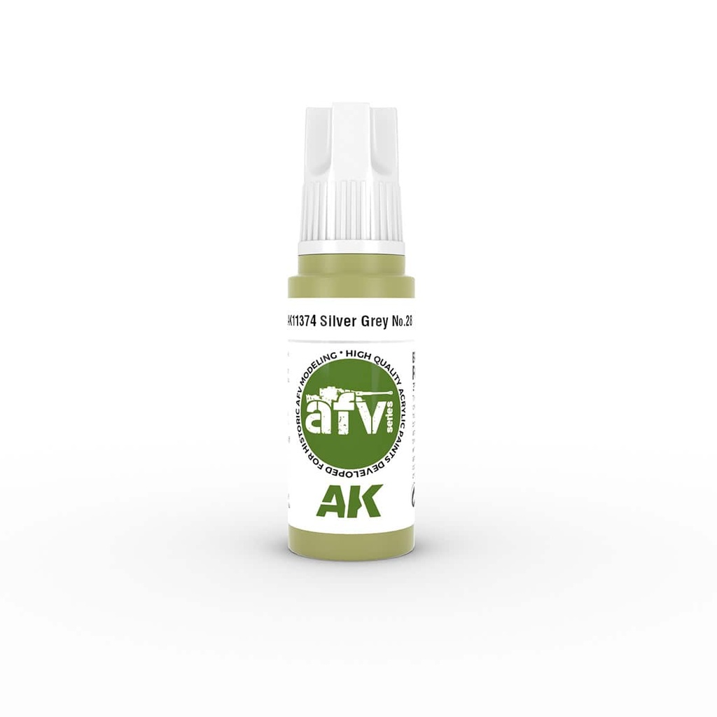AK11374 SILVER GREY NO.28 – AFV