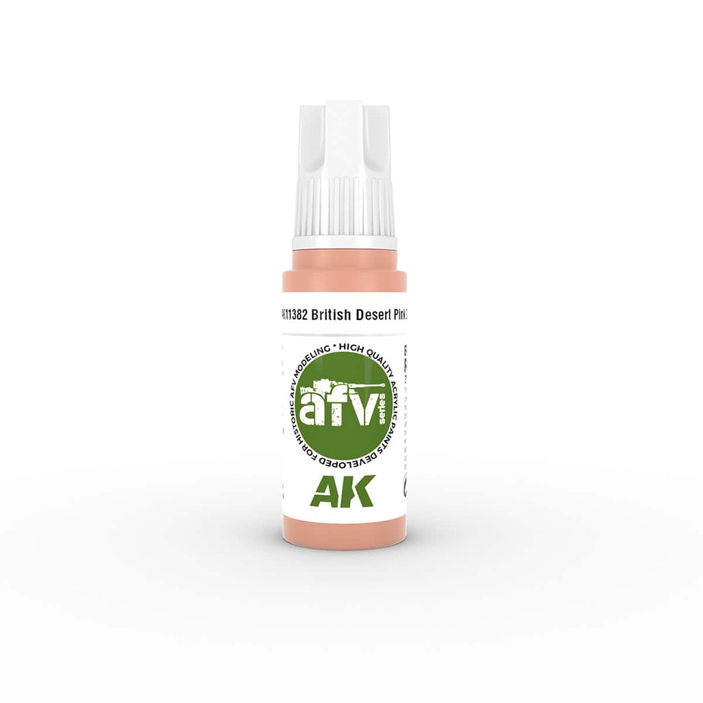 AK11382 BRITISH DESERT PINK ZI – AFV