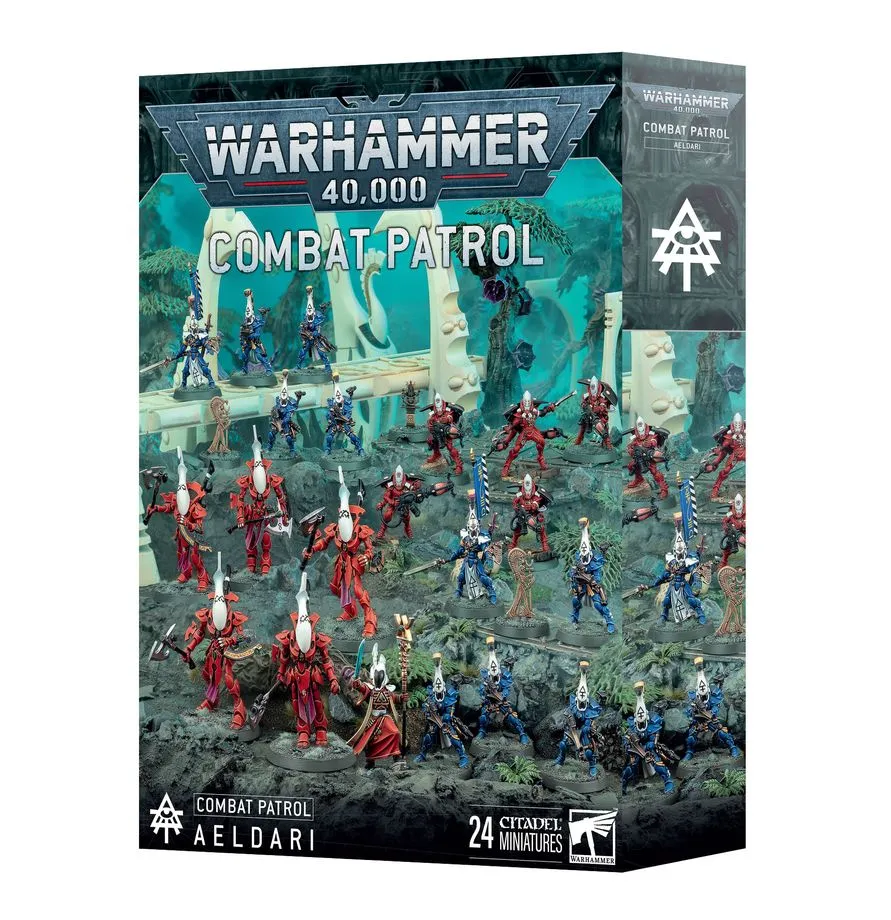 [46-31] Combat Patrol Aeldari