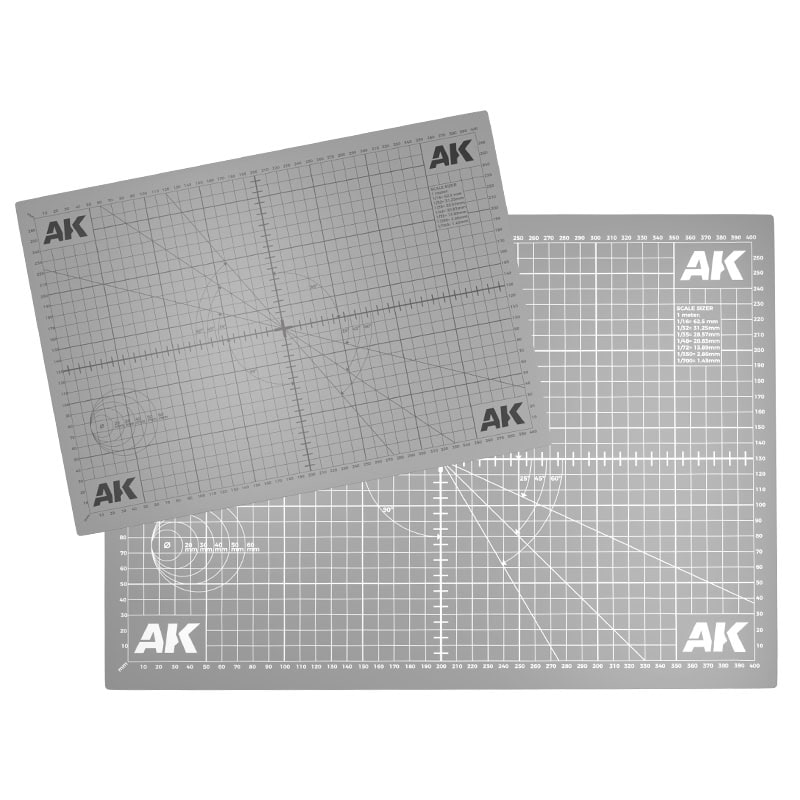 Ak8209-A3 Alfombrilla De Corte Ak