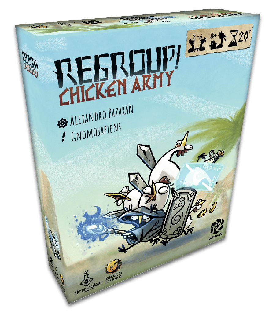 Regroup! Chicken Army